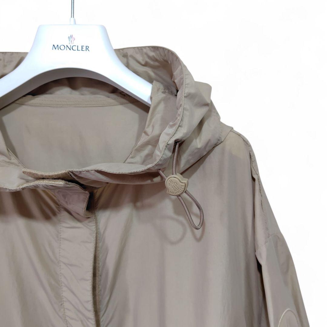 モンクレール ALBIREO ナイロンパーカー ブルゾン レディース ベージュ