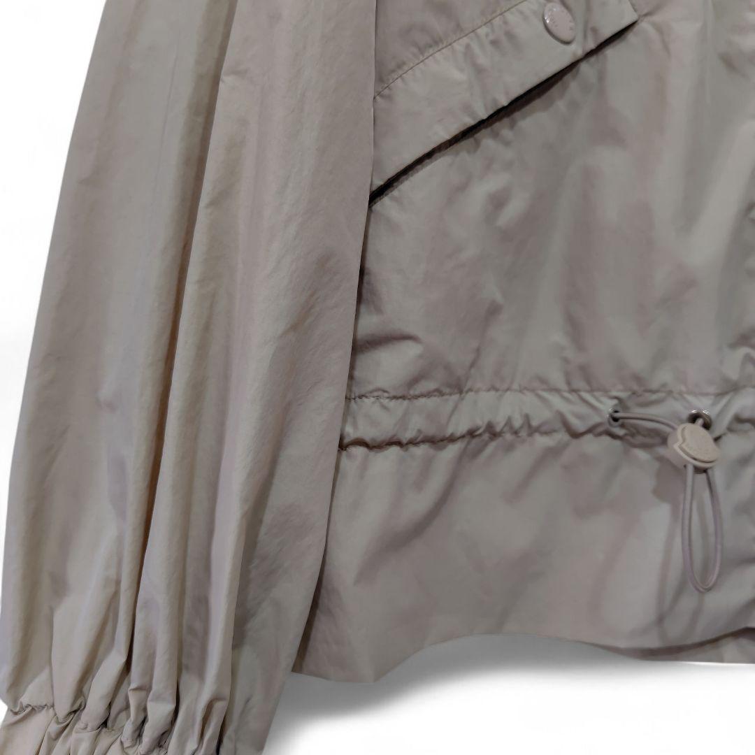 モンクレール ALBIREO ナイロンパーカー ブルゾン レディース ベージュ