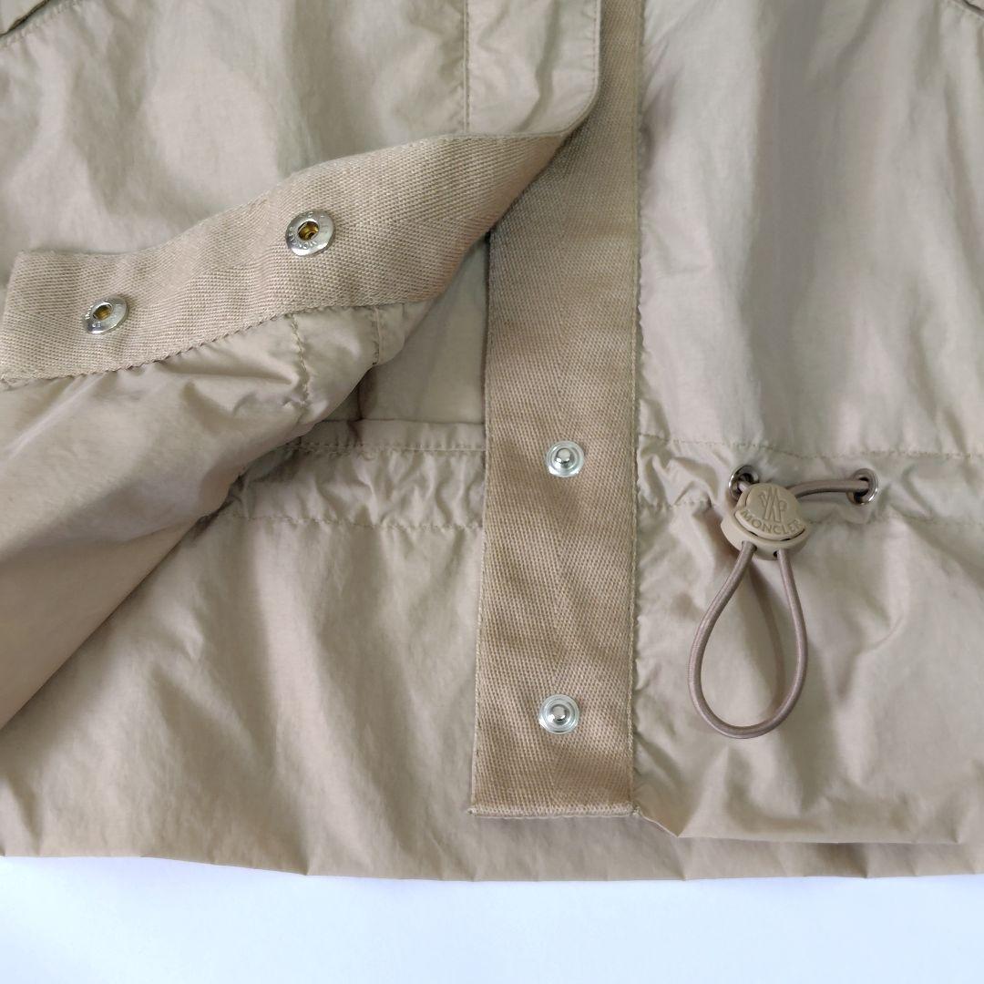 モンクレール ALBIREO ナイロンパーカー ブルゾン レディース ベージュ