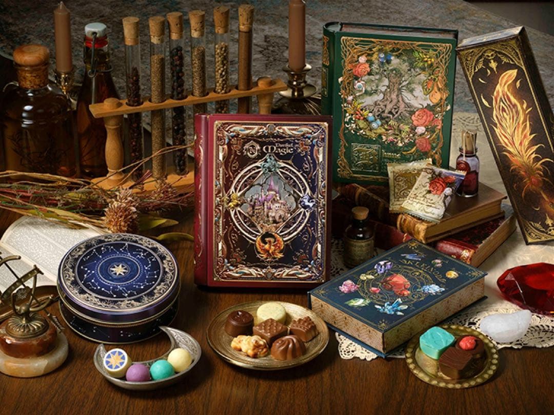 メリーチョコレート ナハトラビュリント コンプリート 8種セット 新品未開封