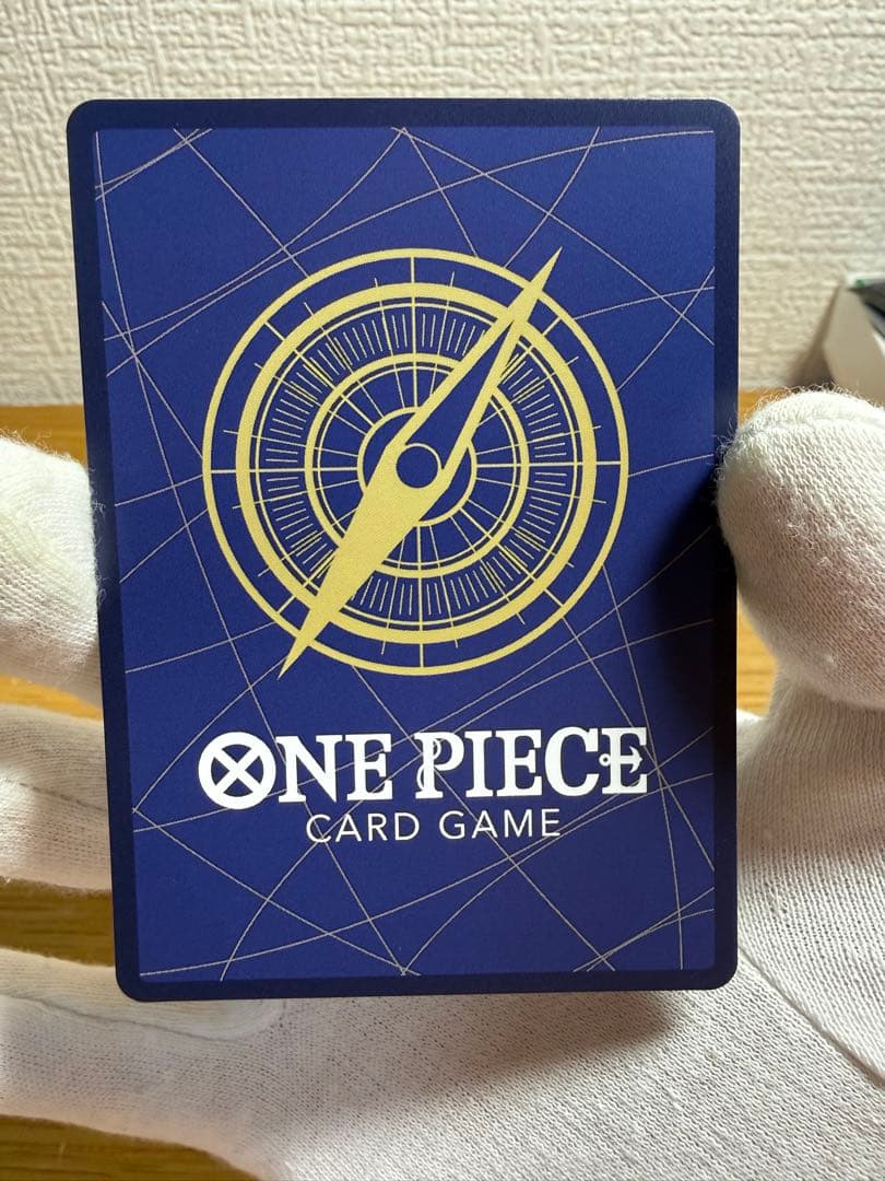 ミホーク　コミパラ　ワンピースカード