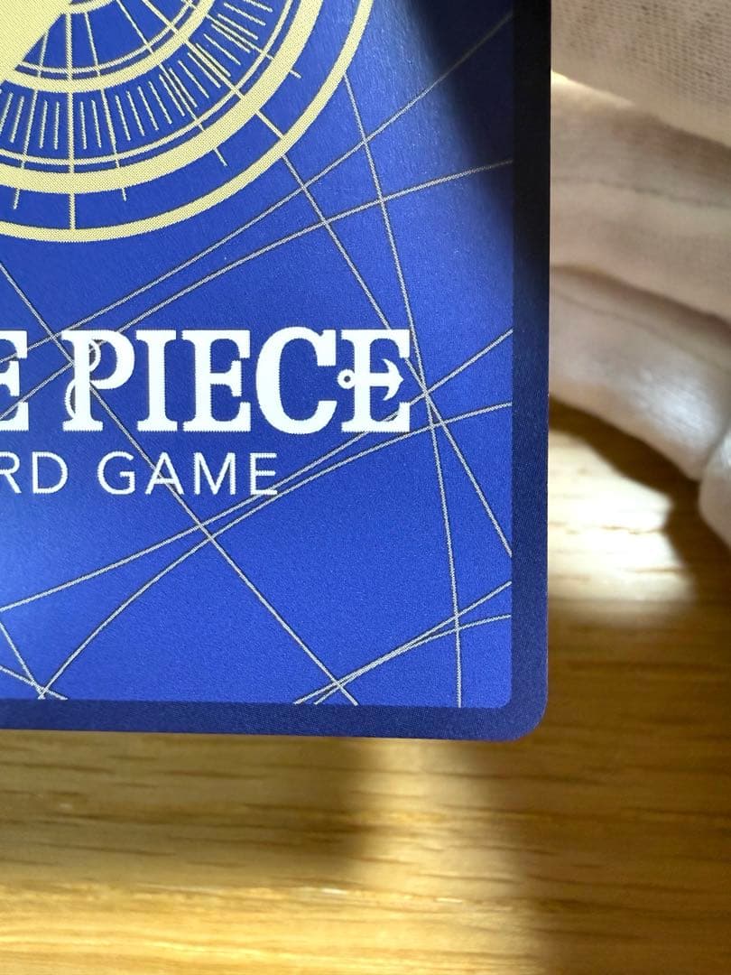 ミホーク　コミパラ　ワンピースカード