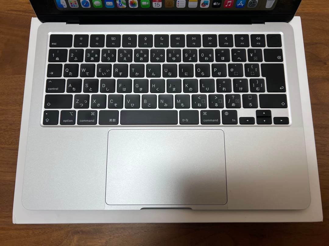 超美品&訳あり品❗️MacBook Air 2022 M2 16GB シルバー