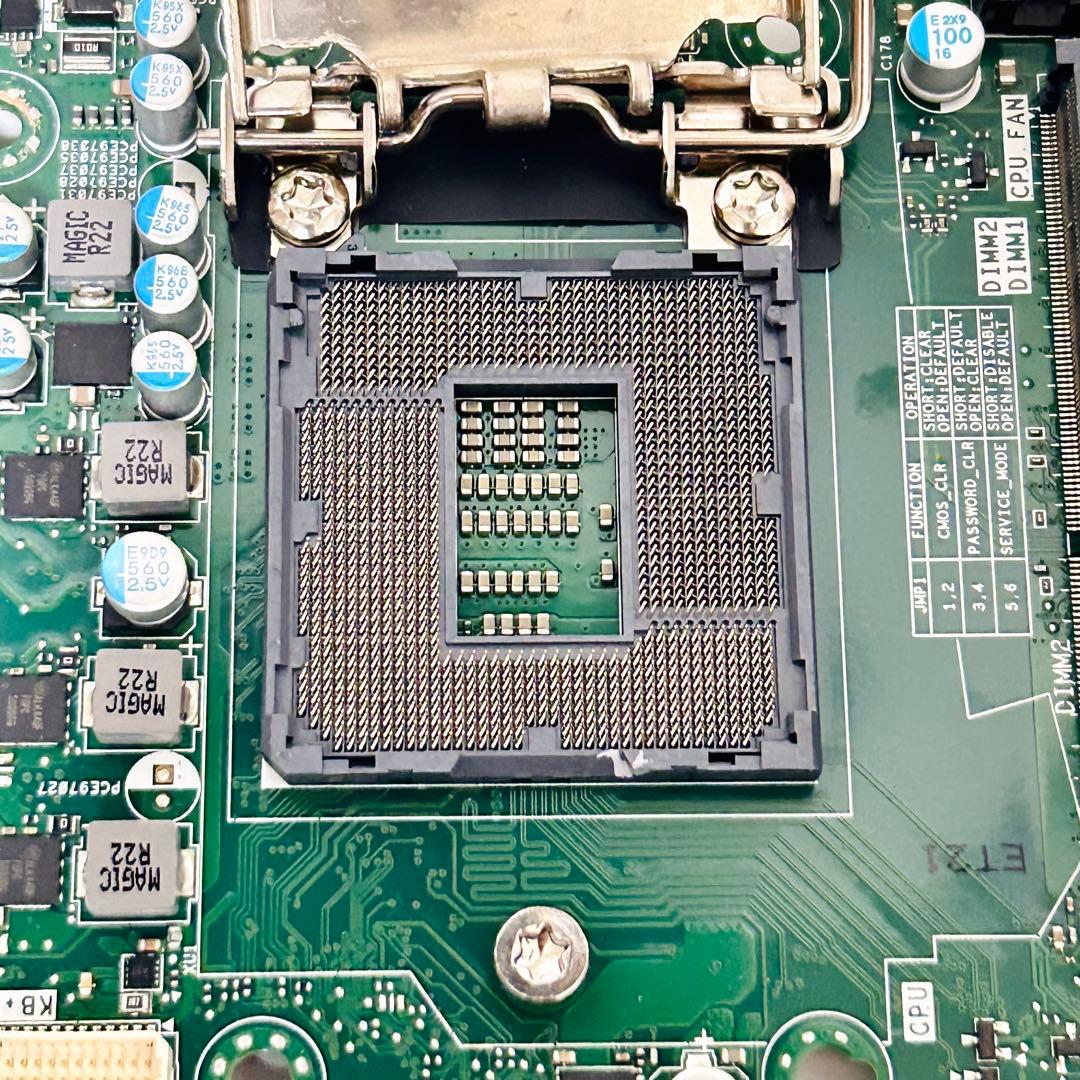 LGA1151対応 マザーボード IPCFL-CG DELL標準搭載