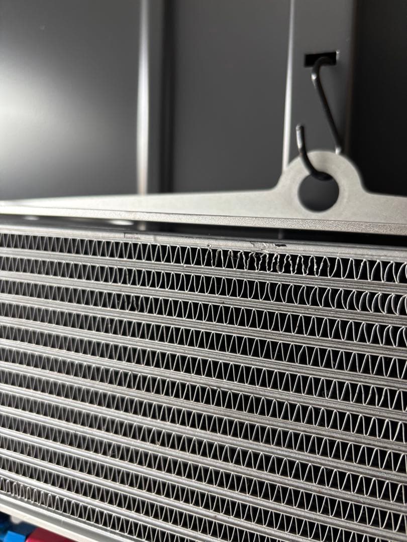 ゼファー750 他　アクティブオイルクーラー 9-13Rストレート　EARLS