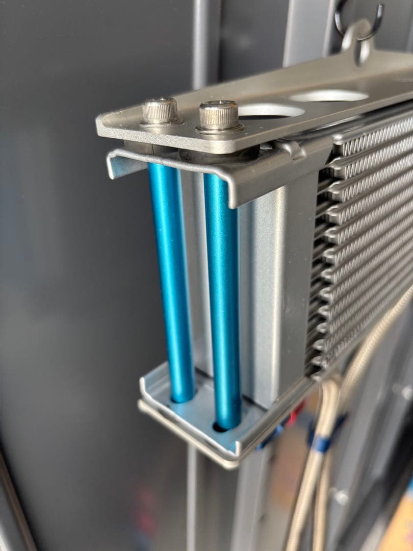 ゼファー750 他　アクティブオイルクーラー 9-13Rストレート　EARLS