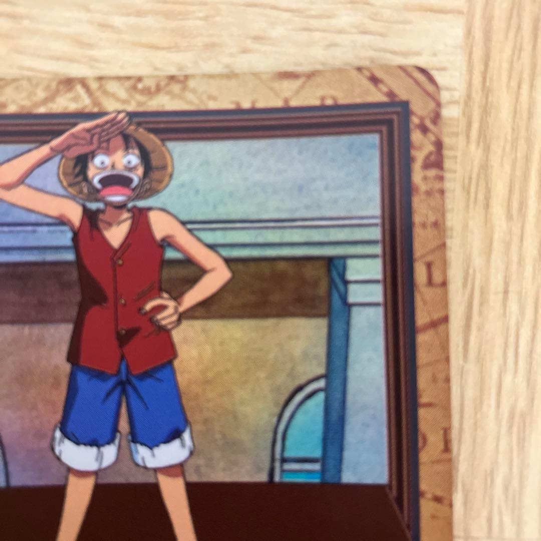 ワンピース ルフィ 海賊王への道