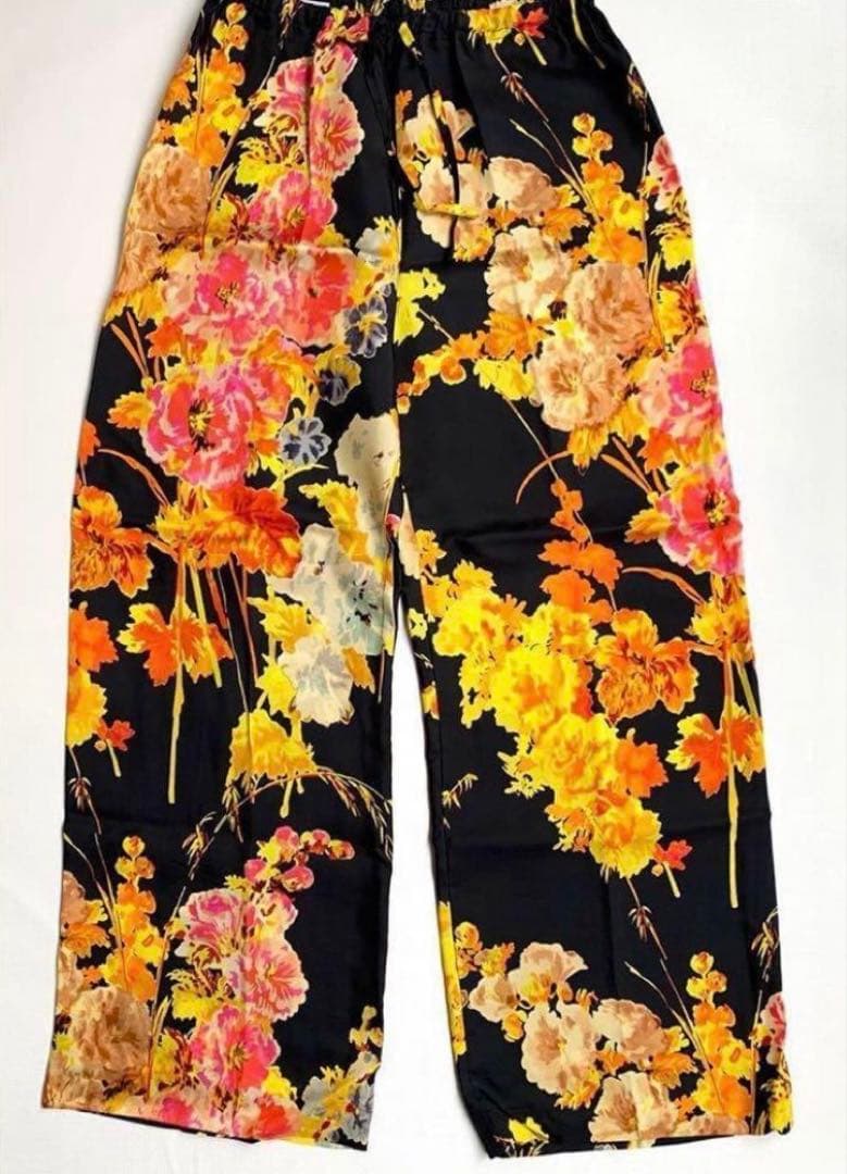 dries van noten 20ss 花柄パンツ