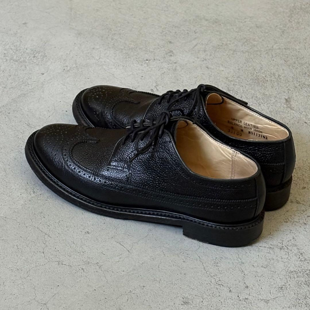 WALK OVER / Cambridge / black pebble 美品！
