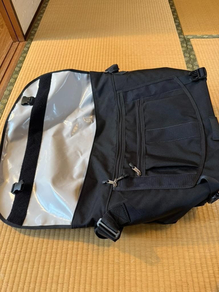アクセサリー *BAGABOO* standard messenger bag (black)