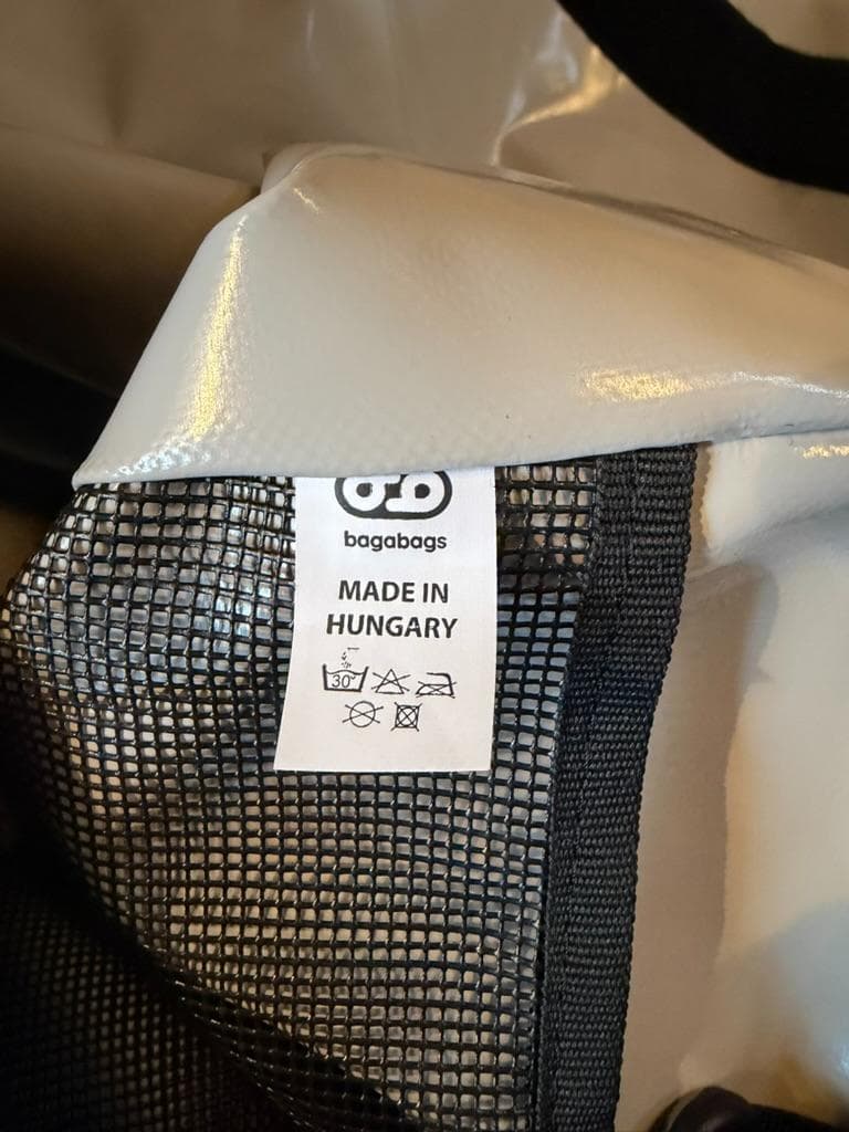 アクセサリー *BAGABOO* standard messenger bag (black)