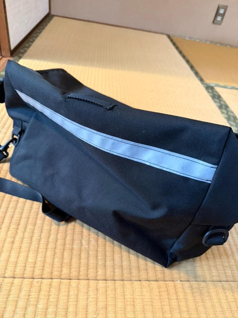アクセサリー *BAGABOO* standard messenger bag (black)