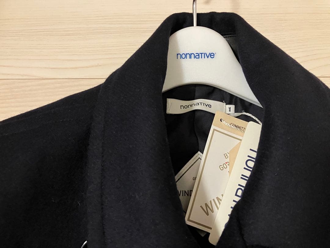 イ*ル様 nonnative MARINER COAT W/N DOUBLE M