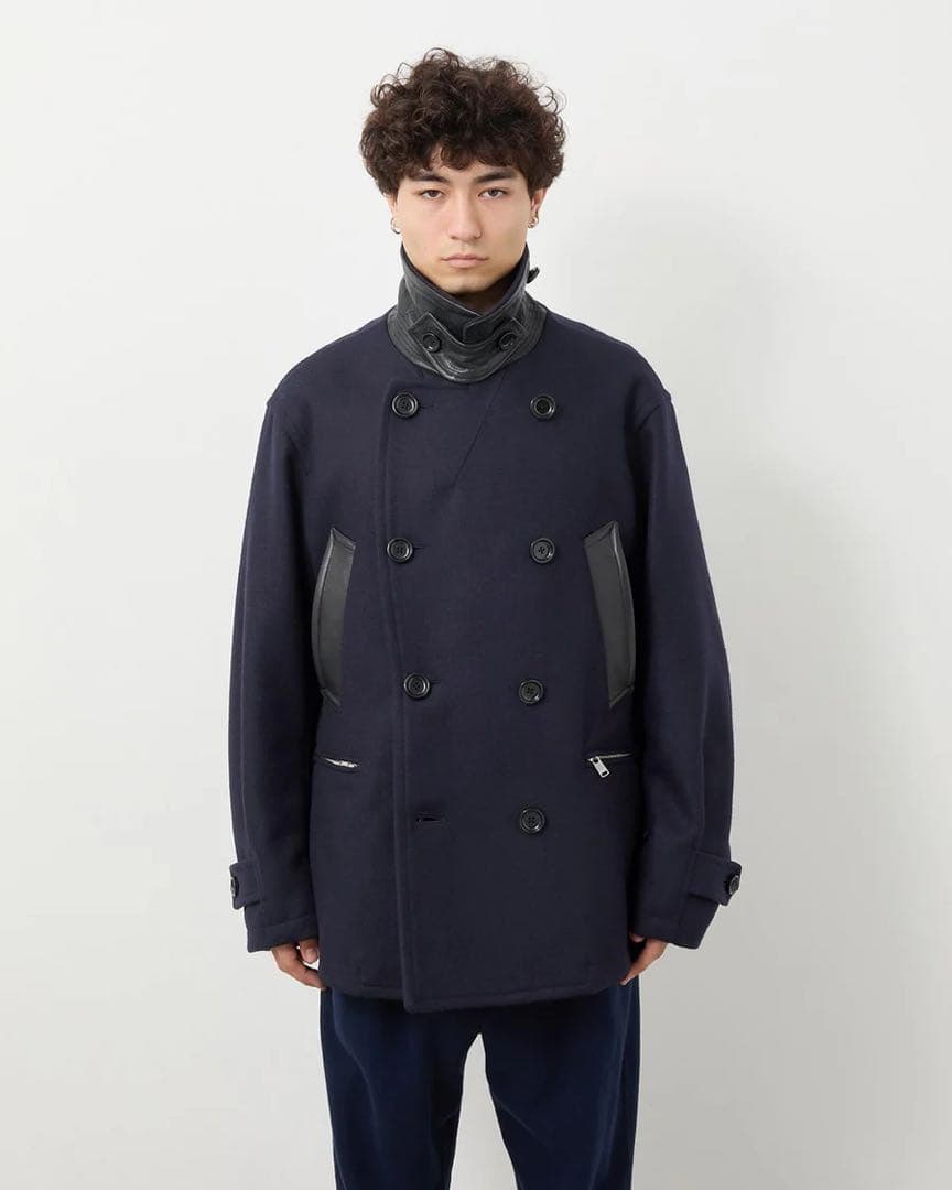 イ*ル様 nonnative MARINER COAT W/N DOUBLE M