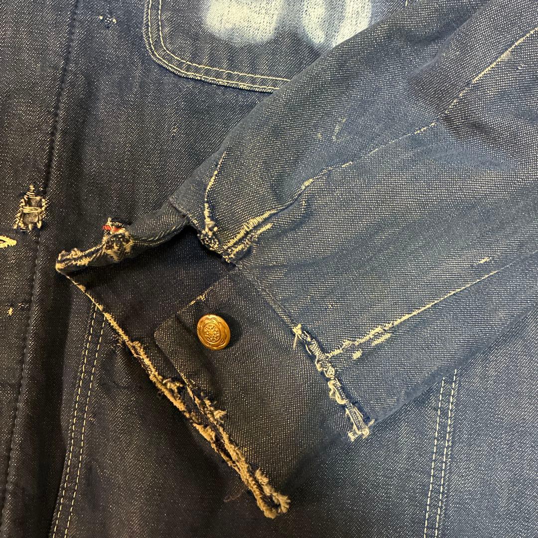 70s〜 vintage bluebellカバーオール 38