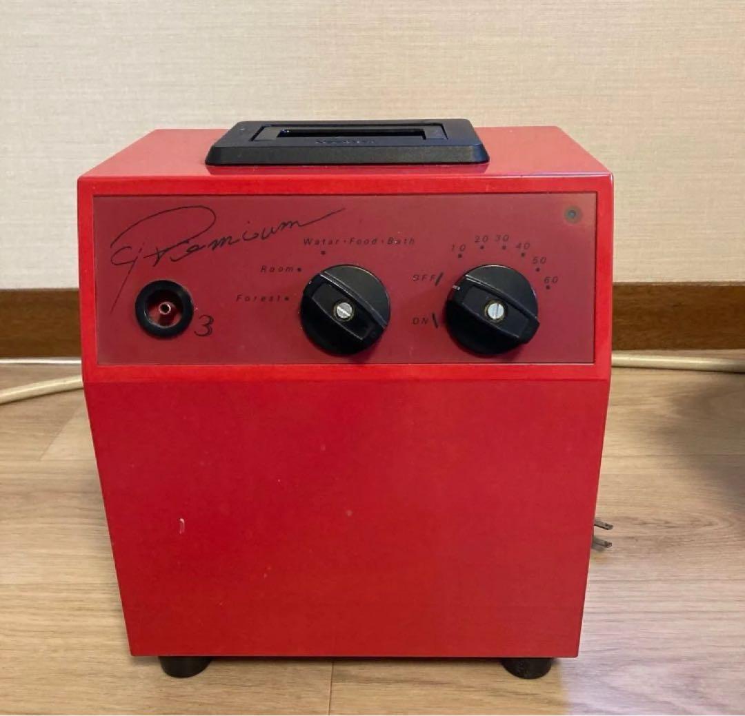 テレゾン　オゾン発生機　タイマー付き　食品洗浄　脱臭　オゾン風呂　オゾン水