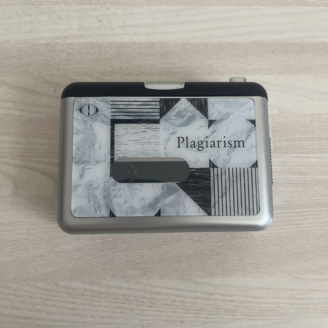 ヨルシカ 盗作 初回限定版 カセットプレーヤー