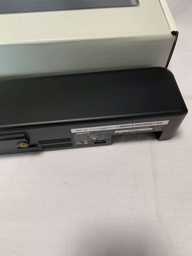 Bose Solo5 TV sound system ウォールブラケット付　美品