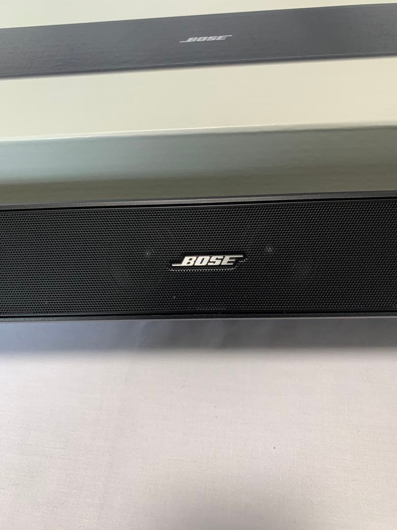 Bose Solo5 TV sound system ウォールブラケット付　美品