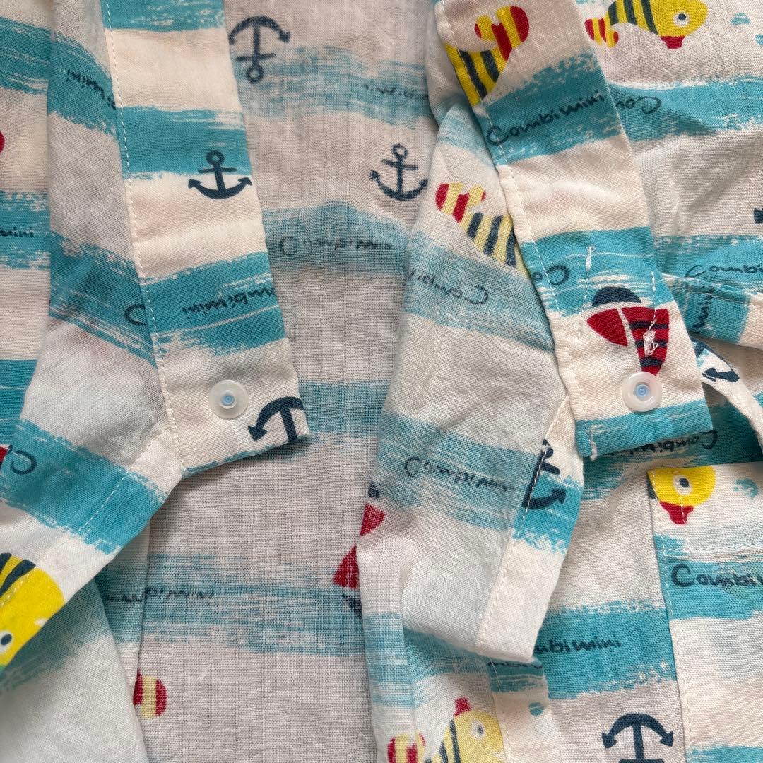 コンビミニ　Combi mini 子供用甚平　110cm