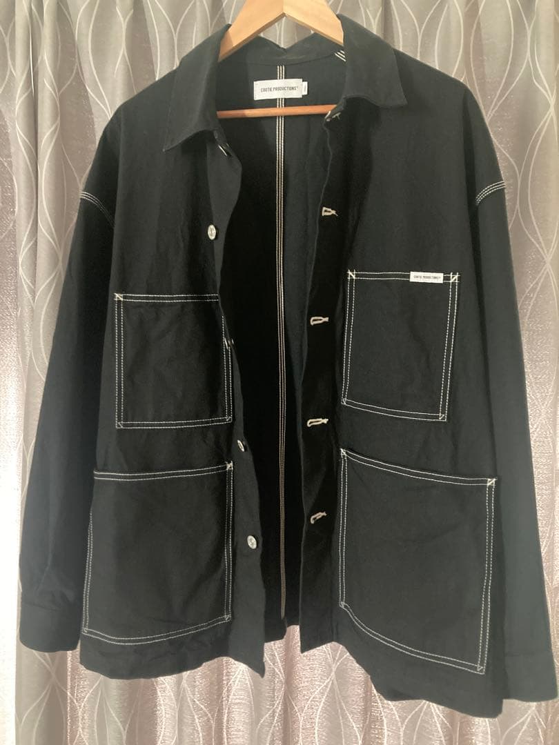 【希少！！】COOTIE PRODUCTIONS ブラック カバーオール