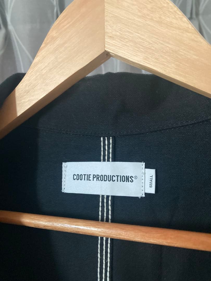 【希少！！】COOTIE PRODUCTIONS ブラック カバーオール