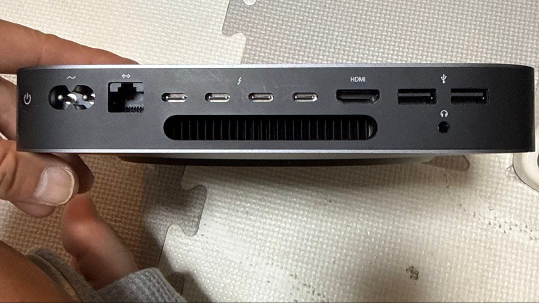 Macデスクトップ MacMini 2018