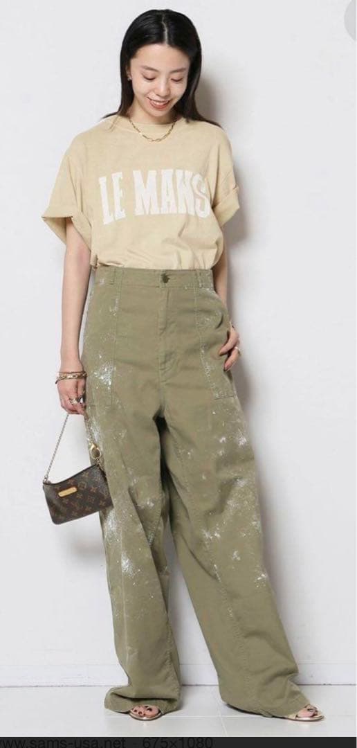 パンツ HAMI Deuxieme Classe ATTICK JOHNBULL