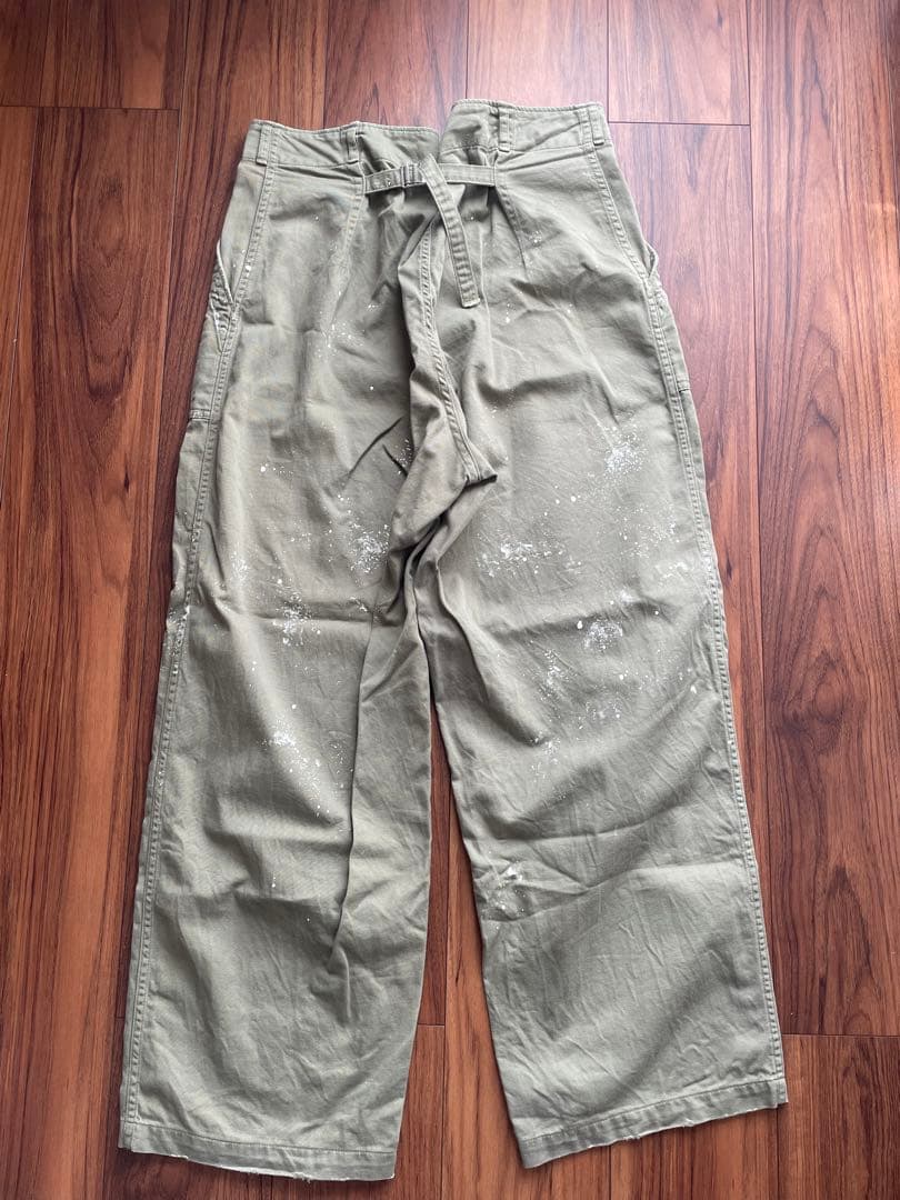 パンツ HAMI Deuxieme Classe ATTICK JOHNBULL