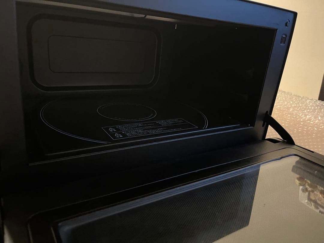 BALMUDA K01A-BK オーブンレンジ