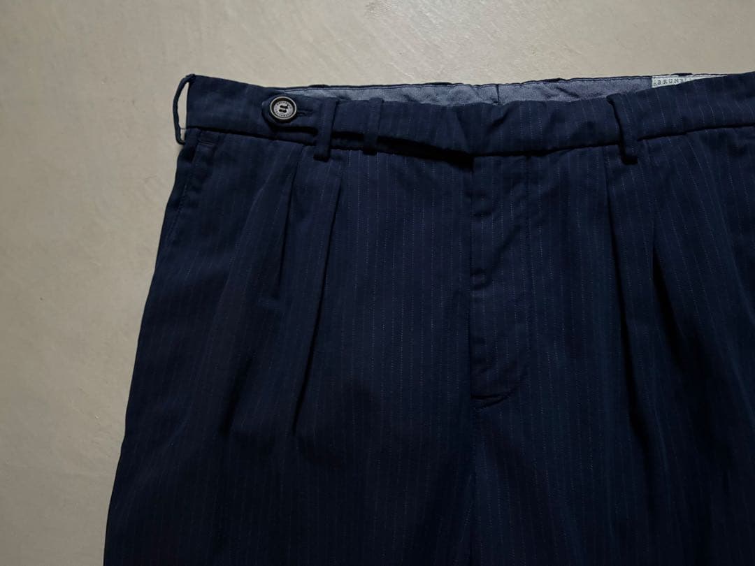 【値下げ】『未使用に近い』Brunello Cucinelli NAVY