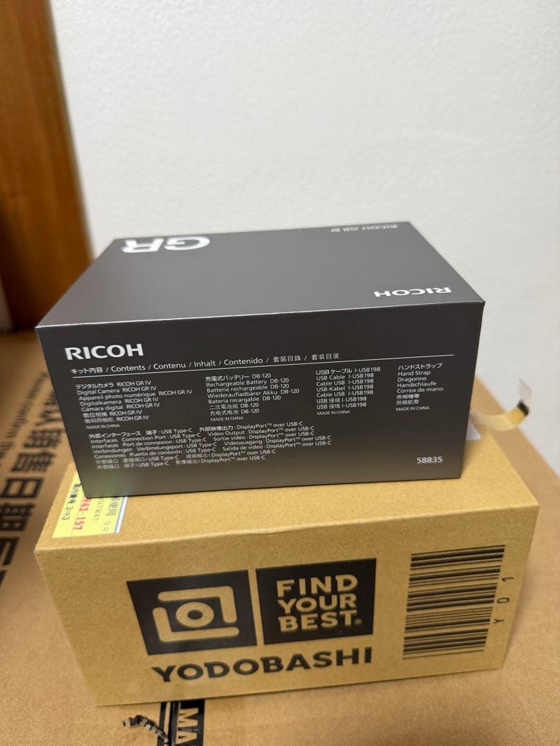 （新品未使用）RICOH GR IV リコー GR4