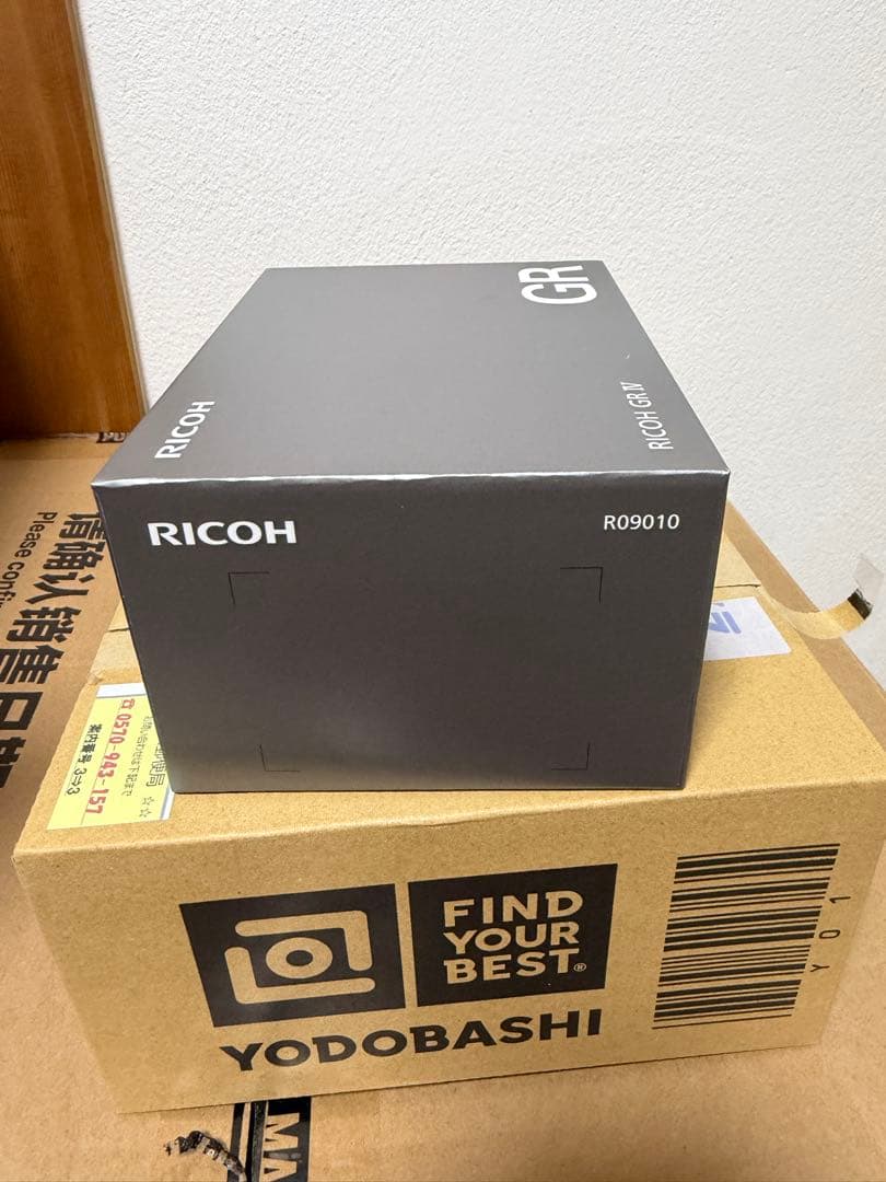 （新品未使用）RICOH GR IV リコー GR4