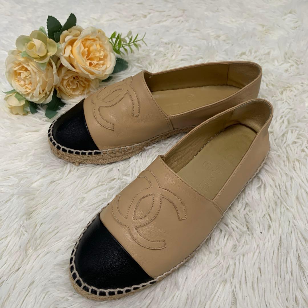 シャネル エスパドリーユ