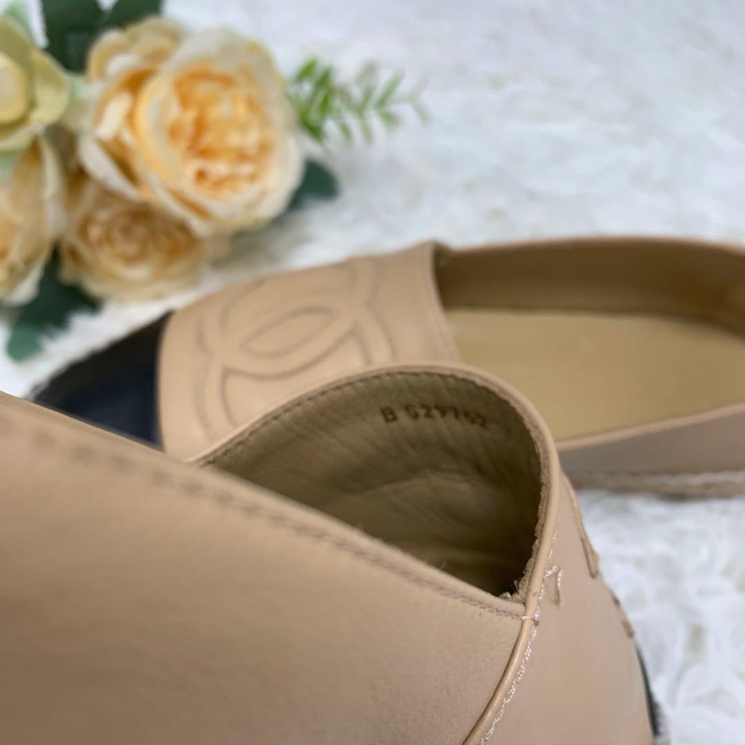 シャネル エスパドリーユ