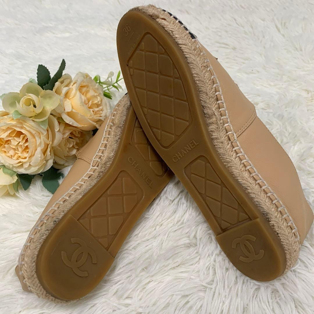 シャネル エスパドリーユ