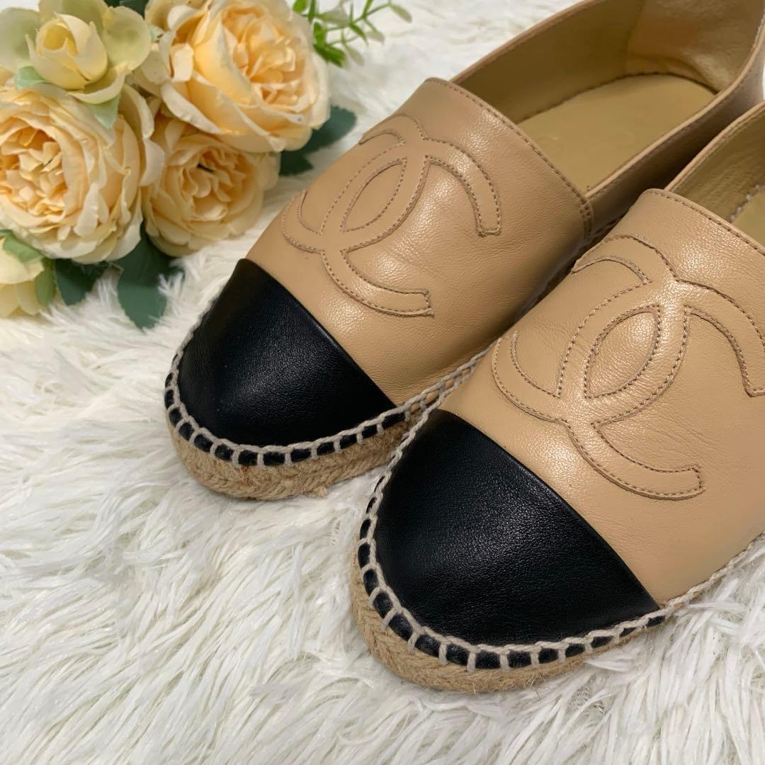 シャネル エスパドリーユ