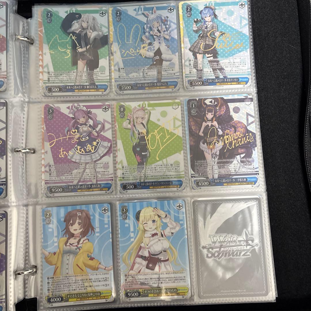 【引退品】ホロライブヴァイスvol2 SPコンプリート他　写真外も多数