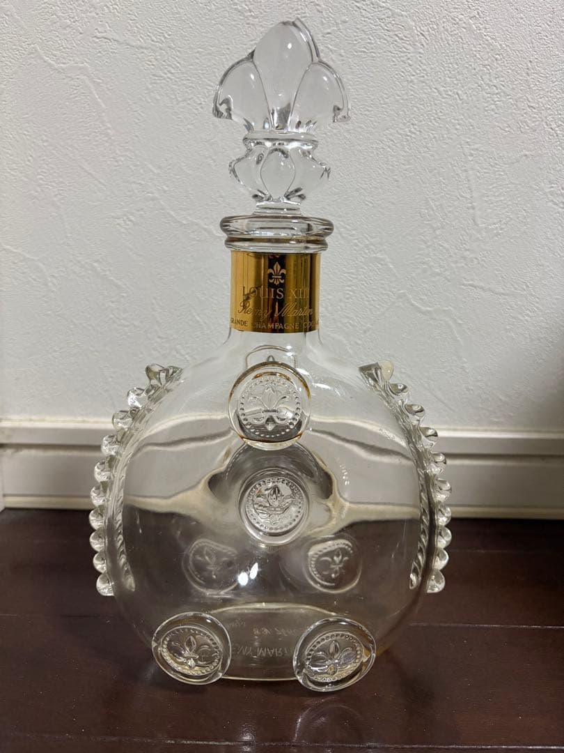 レミーマルタン　ルイ13世 ブランデー　空き瓶