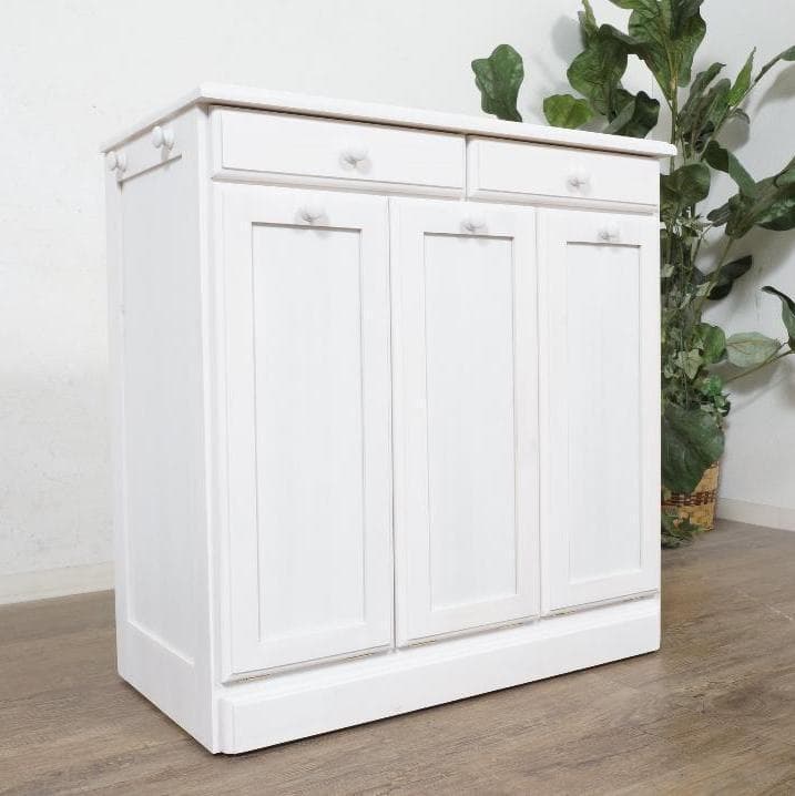 Runi⭐︎　天板タイル　ダストボックス　15L×3　ゴミ箱