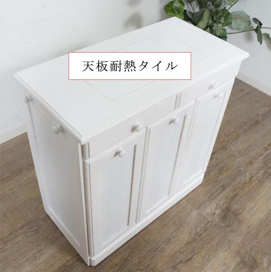 Runi⭐︎　天板タイル　ダストボックス　15L×3　ゴミ箱