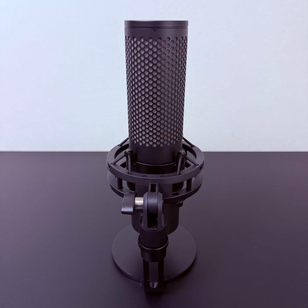 【r.k】HyperX QuadCast 2 S コンデンサーマイク