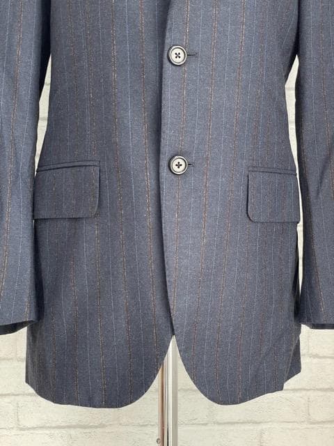 (L02239) Oxxford Clothes ウール100% 高級ジャケット