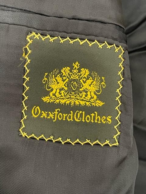 (L02239) Oxxford Clothes ウール100% 高級ジャケット