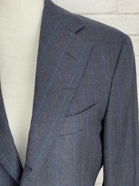 (L02239) Oxxford Clothes ウール100% 高級ジャケット