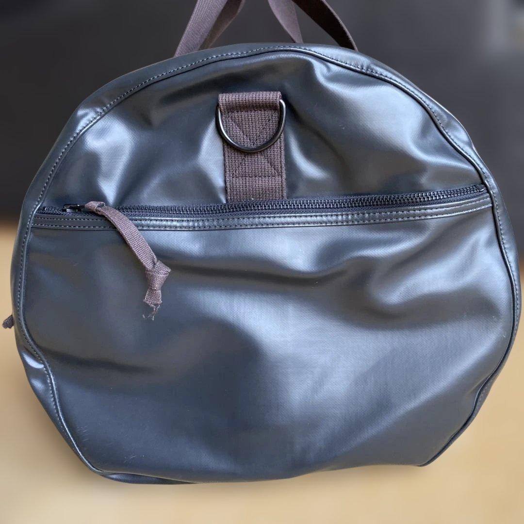 【美品】ラゲッジレーベル　ボストンバッグ　ドラムバッグ　吉田カバン