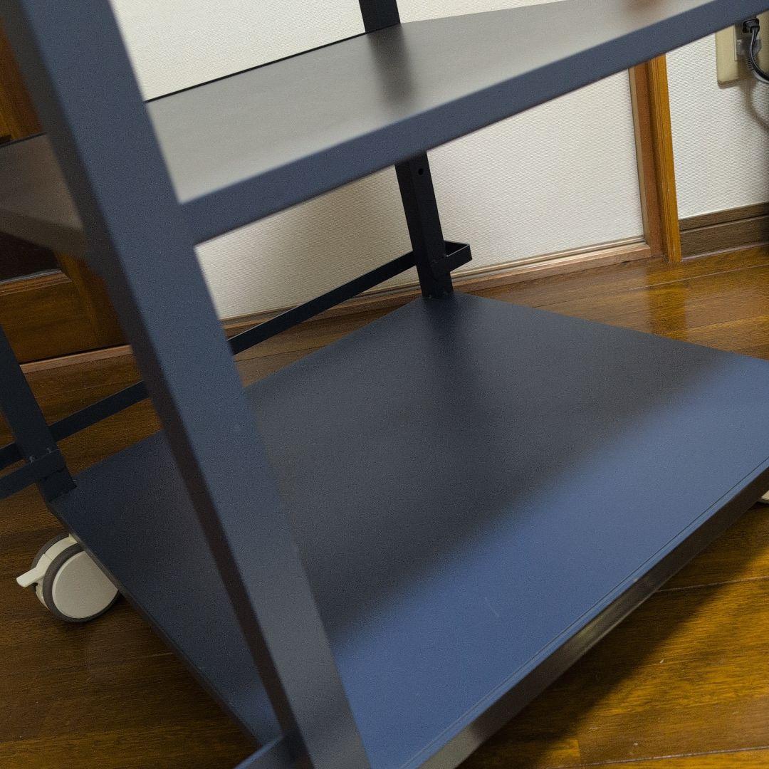 栗原はるみさんのワークトップワゴン