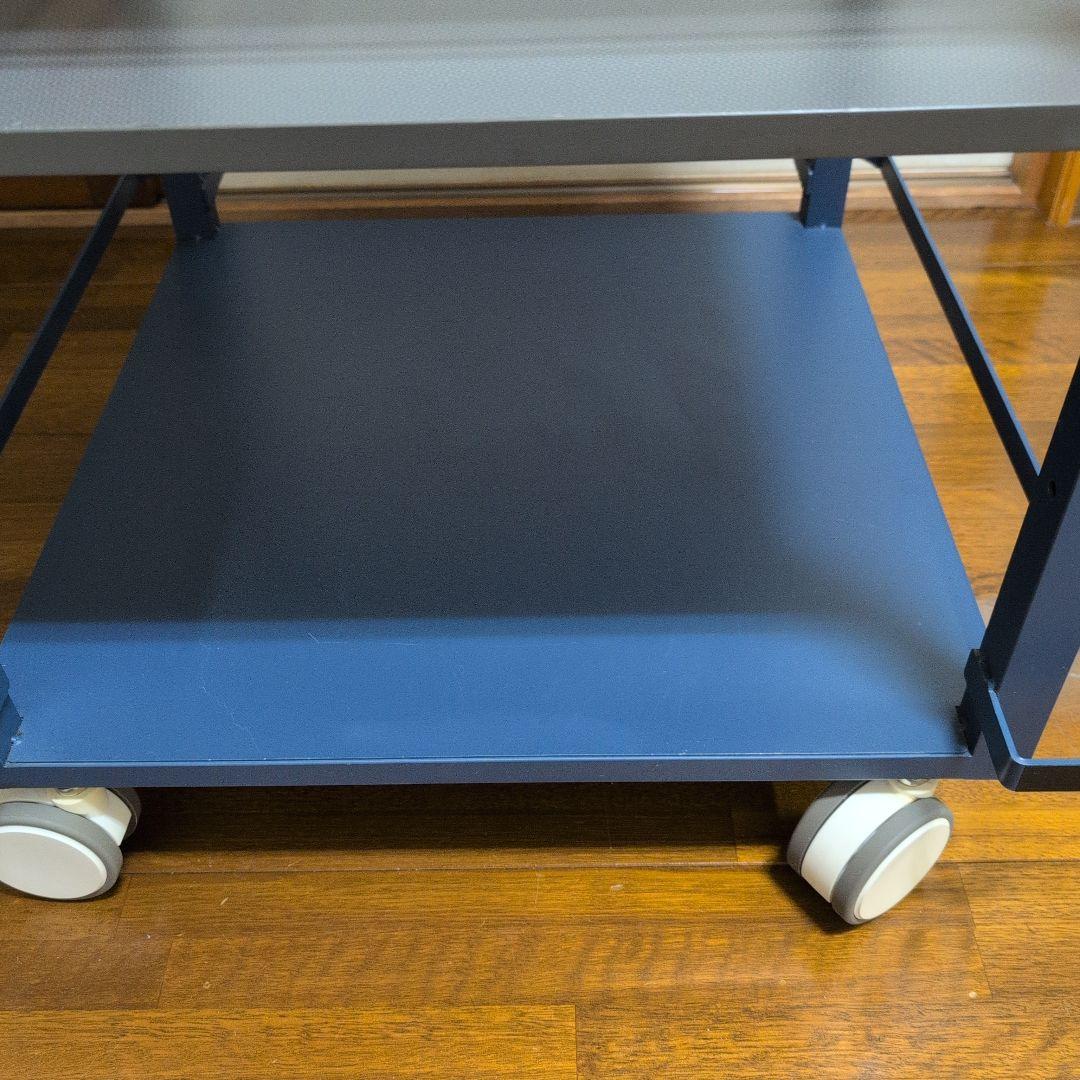 栗原はるみさんのワークトップワゴン