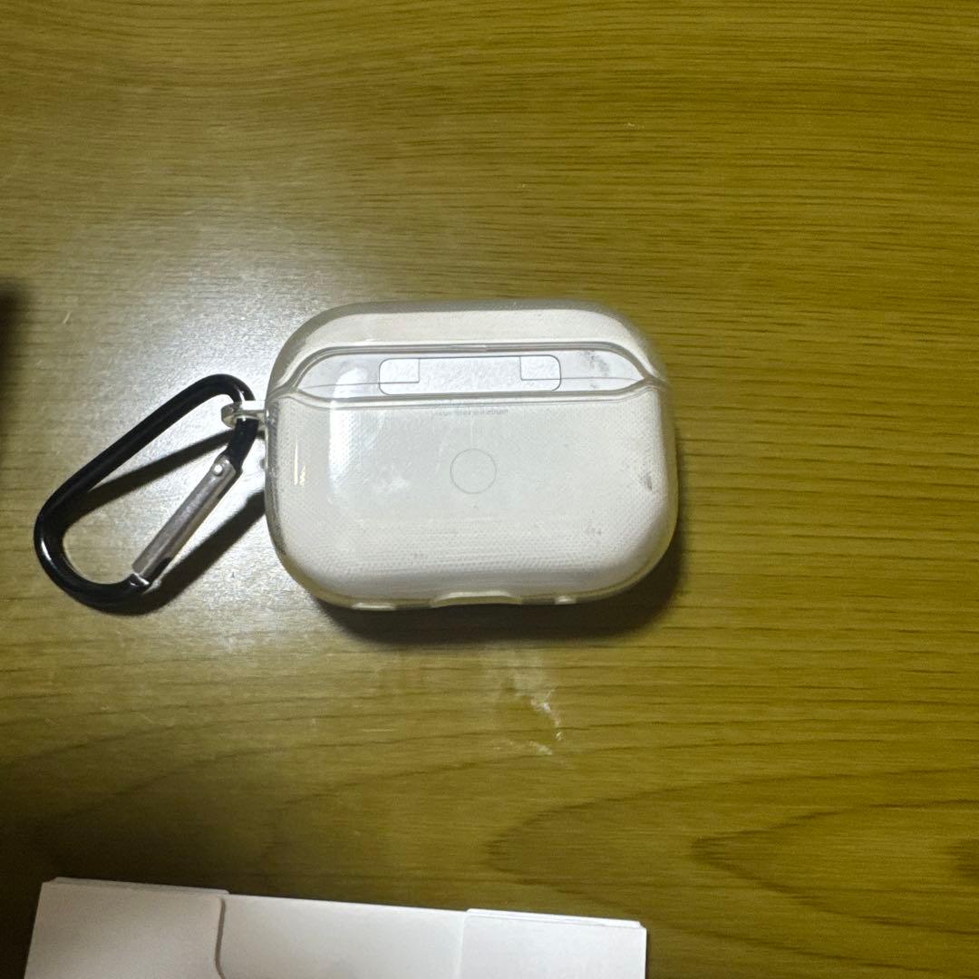 airPods Pro第2世代本体 純正品　ホワイト 充電ケース付き