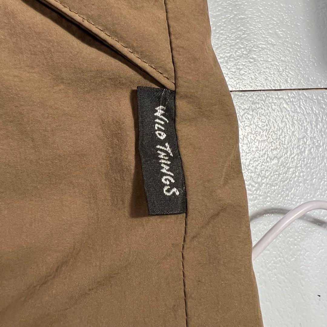 WILD THINGS × BEAMS 別注COLD WEATHER PARKA